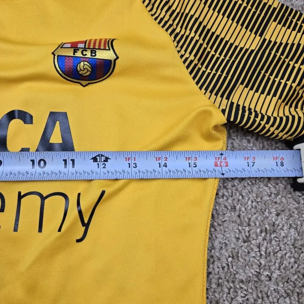 Nike Womens Small Barca Academy Shirt.‎ 19 Columbus . Lot Of 3